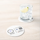 Search for business card coasters Qr code