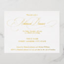 Search for postcard rehearsal dinner invitations Typography