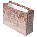 Search for rose gold gift bags Glam