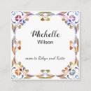 Search for play date business cards Emergency contact