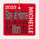 Search for worlds best mom ornaments Mother