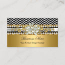 Search for chevron business cards stylish