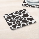 Search for cowhide coasters Animal