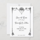 Search for marriage announcement magnets Black and white