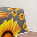 Search for yellow and gray tablecloths Pattern