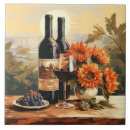 Search for wine tiles Illustration