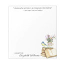 Search for floral notepads Classy