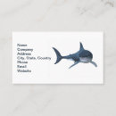 Search for shark business cards Nautical