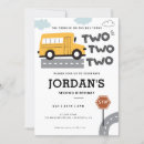 Search for wheels on the bus birthday invitations For kids