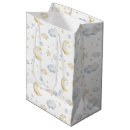 Search for moon and stars gift bags Watercolor