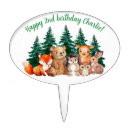 Search for woodland cake toppers Cute