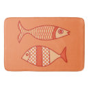 Search for coral bath mats Fish