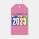 Search for happy new year gift tags Vintage