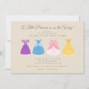 Search for cinderella baby shower invitations Belle ariel cinderella design