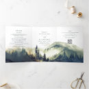 Search for tri fold wedding invitations Rustic