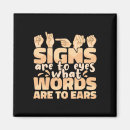 Search for handicap sign magnets Language