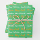Search for emerald green wrapping paper Pattern