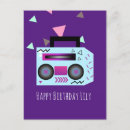 Search for 80s retro birthday cards Colorful