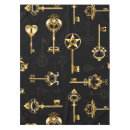 Search for pattern tablecloths Gold