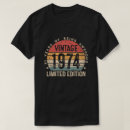 Search for 51st birthday tshirts 1974
