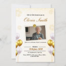 Search for photo retirement invitations Minimalist