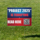 Search for qr code outdoor signs Vote blue