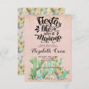 Search for cacti bridal shower invitations Cactus