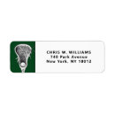 Search for sports teams return address labels Coach
