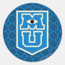 Search for mu logo stickers Monsters