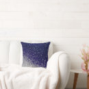 Search for silver and blue pillows Sparkle