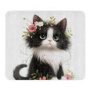 Search for black and white cutting boards Flowers