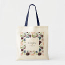 Search for flowers tote bags Modern simple
