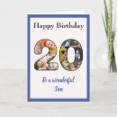 Search for son birthday cards Create your own