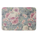 Search for pink and grey bath mats Girly