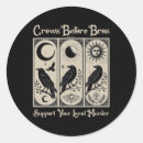 Search for crow stickers Witchcraft