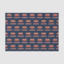 Search for holiday tissue paper Aubie the tiger