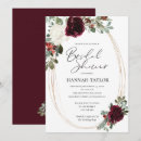 Search for christmas bridal shower invitations Modern