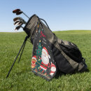 Search for christmas golf towels Reindeer