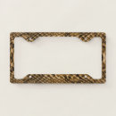 Search for snake license plate frames Scales