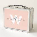 Search for pink lunch boxes Feminine