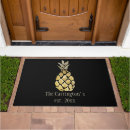 Search for pineapple doormats Rustic