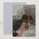 Search for lavender save the dates Modern