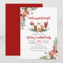 Search for making spirits bright invitations Elegant