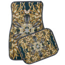 Search for oriental car floor mats Brown