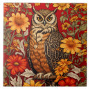 Search for owl tiles Flowers