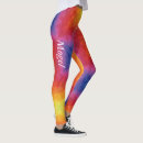 Search for pattern leggings Psychedelic