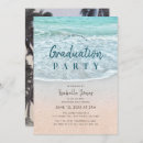 Search for beach graduation invitations Tropical