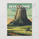 Search for devils tower postcards Vacation