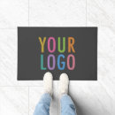 Search for gray doormats Business logo