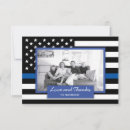 Search for thin blue line thank you cards Modern